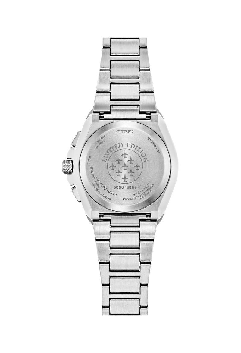 Citizen Gents Stainless Steel Red Arrows L.E Skyhawk A-T Bracelet Watch (Edition No 442 of 9,999)