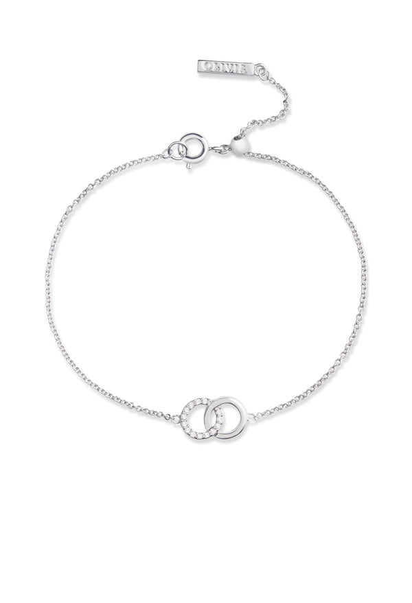 Olivia Burton Interlink Circle Chain Bracelet