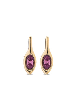 UNOde50 Blossom Earrings Gold Plated