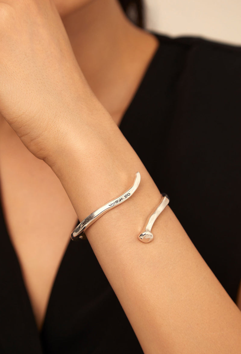 UNOde50 B12 Bangle Silver Plated