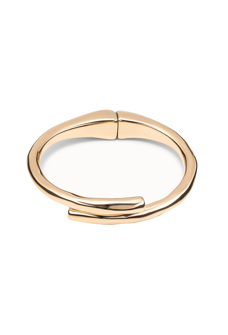 UNOde50 Meeting Point Bangle Gold Plated