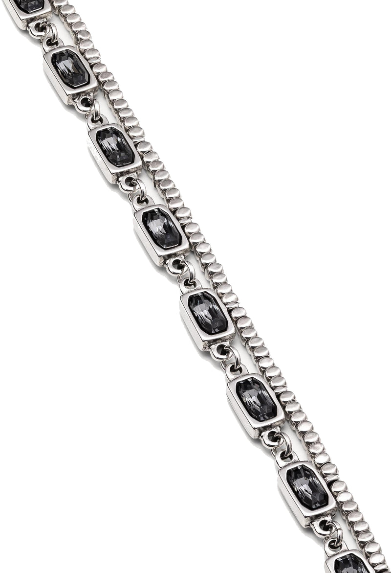 UNOde50 Snake Bracelet Silver Plated