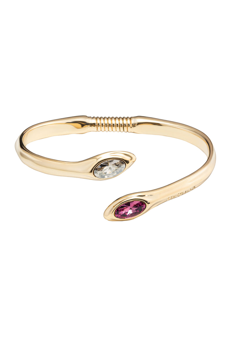UNOde50 Spring Bangle Gold Plated