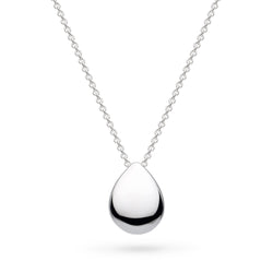 The Kit Heath Coast Pebble Smooth Grande Necklace, a silver necklace from Kit Heath, available at OD’s Jewellers in St Helens