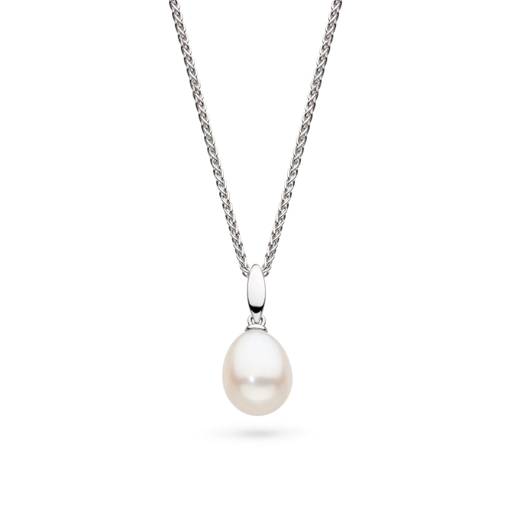 Kit Heath Silver Revival Classic Pearl Pendant Necklace 90427FP
