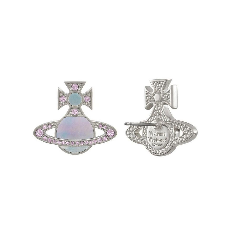 即発*Vivienne Westwood RINA ピアス Vivienne Westwood Reina Orb ピアス | ゴールドトーン