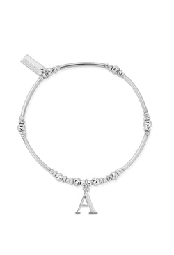 ChloBo Iconic Initial A Bracelet Sterling Silver