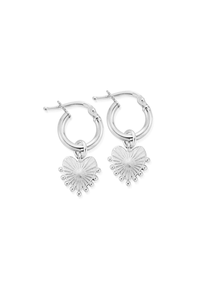 ChloBo Glowing Beauty Small Hoop Earrings