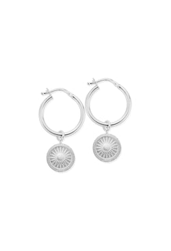 ChloBo Sun Catcher Hoop Earrings