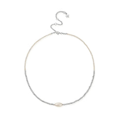 ChloBo Marina Pearl Necklace Sterling Silver