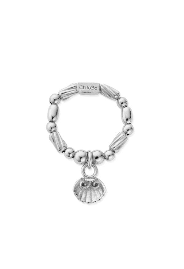 ChloBo Travel Seeker Ring in Silver *