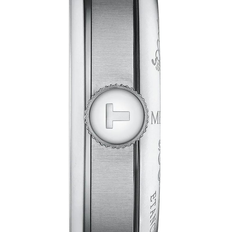 Tissot Mens Green Roman Numeral Dial Le Locle Powermatic 80 Bracelet Watch Stainless Steel