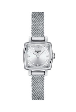 Tissot Ladies Lovely Square Mesh Watch Stainless Steel