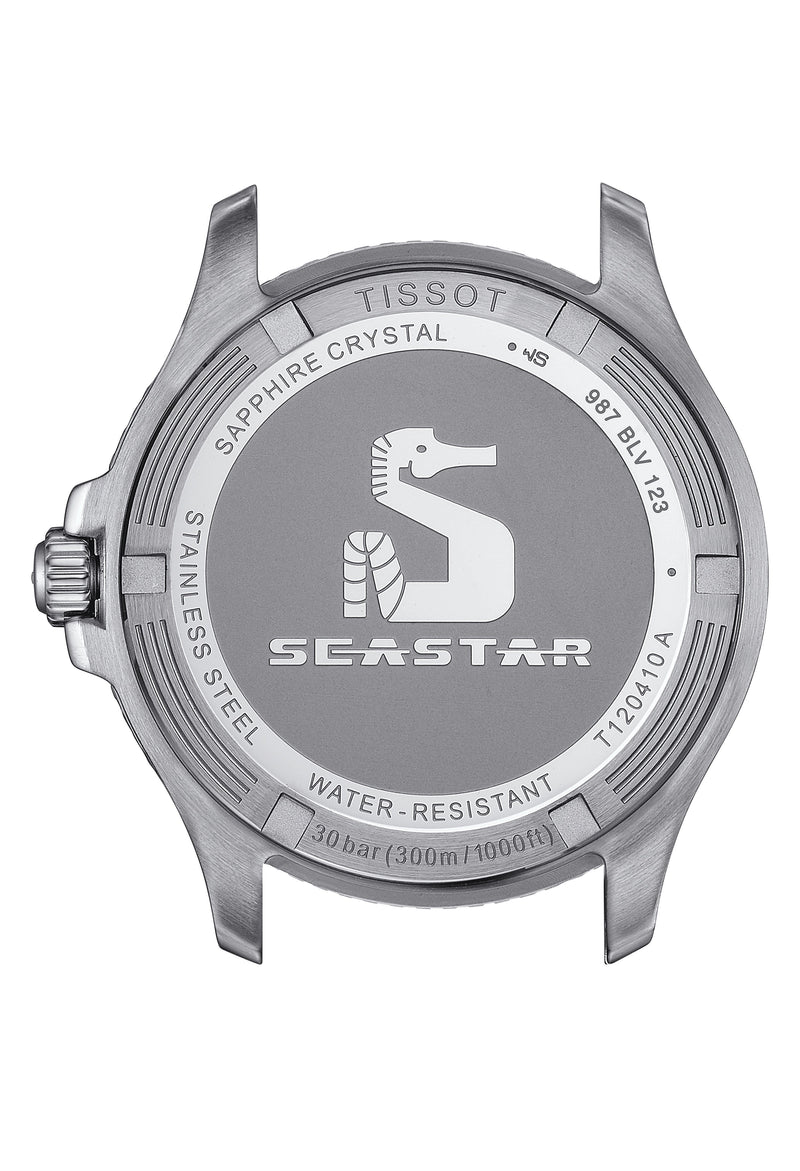 Gents Tissot 40mm Seastar 1000 Stainless Steel Bracelet Watch