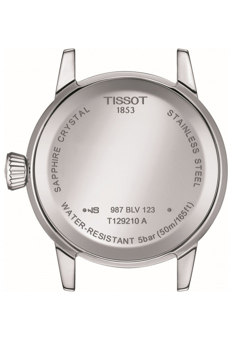 Ladies Tissot Classic Dream Bracelet Watch Stainless Steel