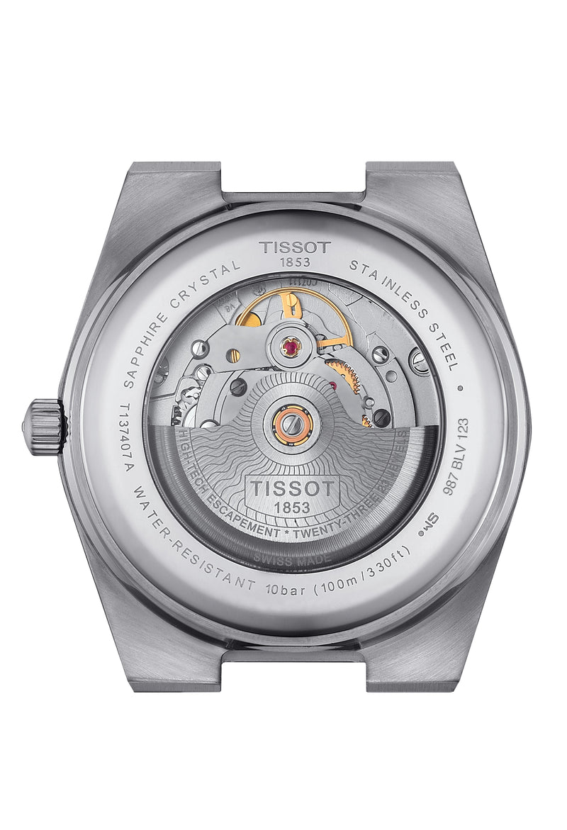 Tissot Gents PRX Powermatic 80 Green Dial Bracelet Watch