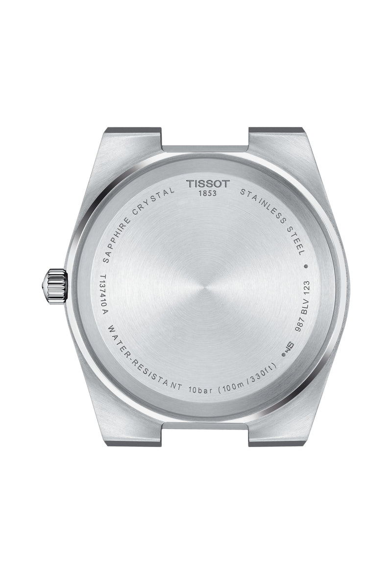 Tissot Gents PRX 40mm Blue Dial Quartz Bracelet Watch in Stainless Steel