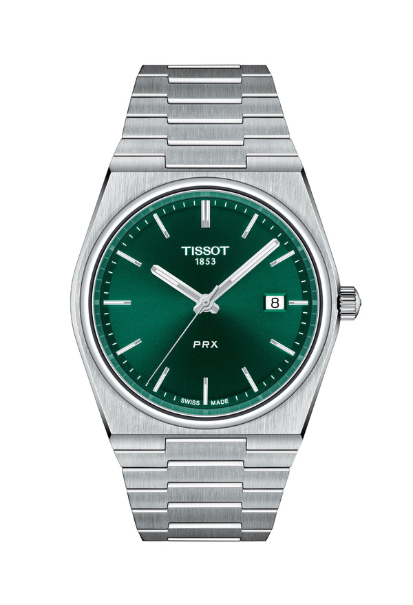 Tissot Gents PRX Green Dial Bracelet Watch