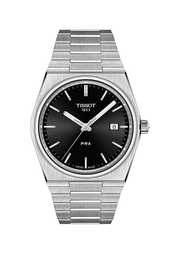 Tissot Gents T. Classic PRX Black Dial Watch