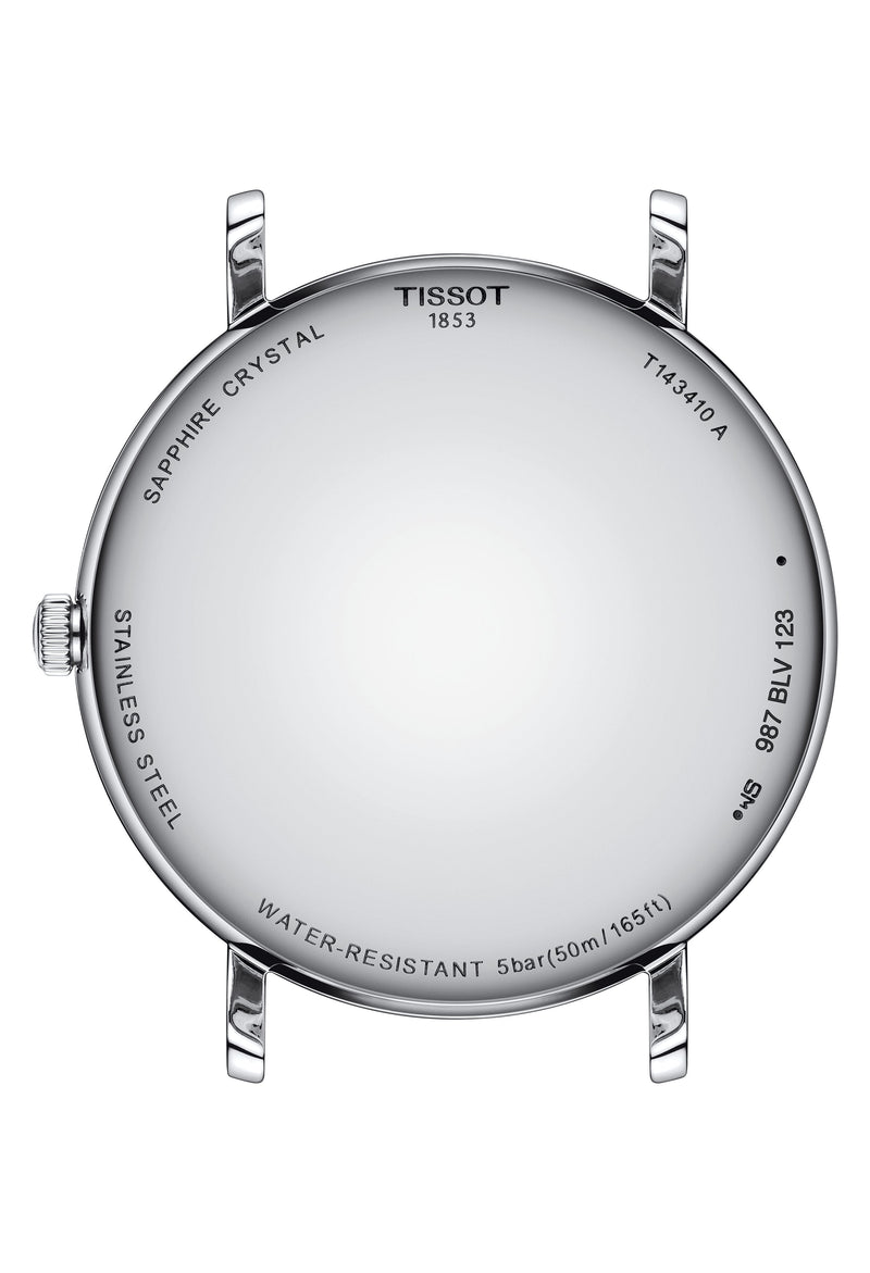 Mens Tissot Everytime Stainless Steel Bracelet Watch
