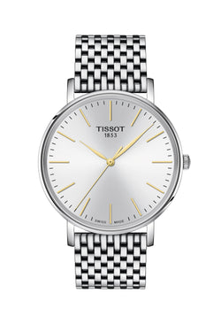 Mens Tissot Everytime Stainless Steel Bracelet Watch