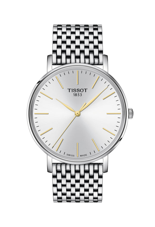 Gents Tissot Everytime Stainless Steel Bracelet Watch