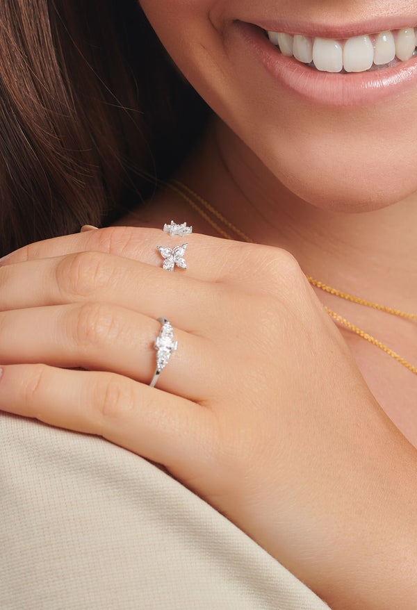 Thomas Sabo CZ Ring in Silver *