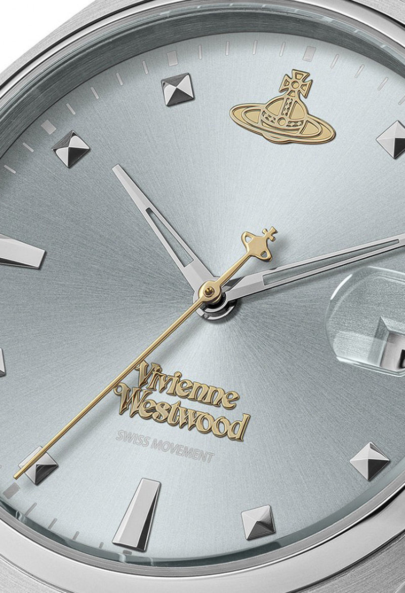 Vivienne Westwood Ladies Camberwell Stainless Steel Watch