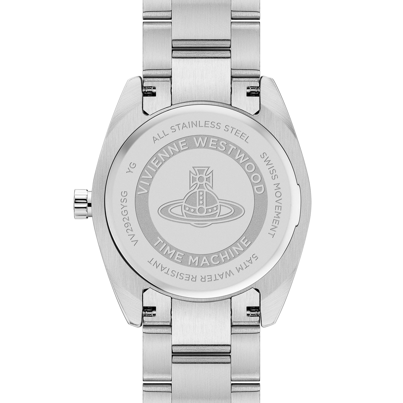 Vivienne Westwood Ladies Fenchurch Grey Dial Bracelet Watch VV292GYSG