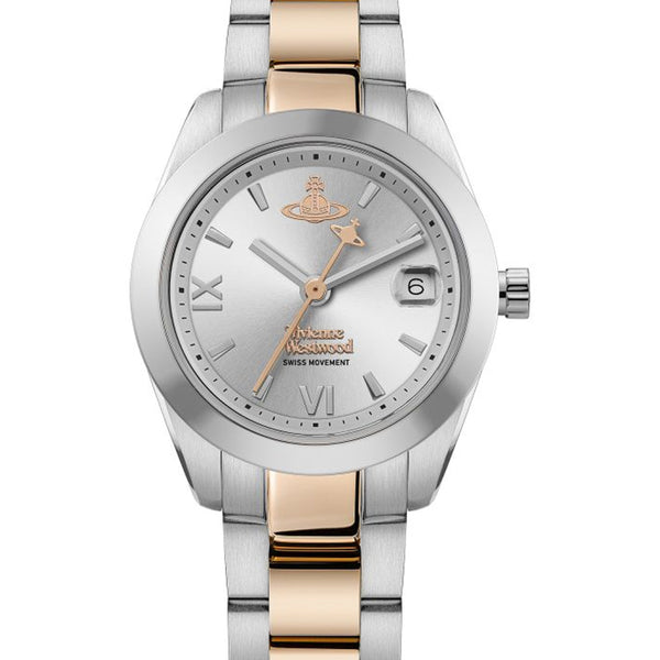 Vivienne Westwood Women's Fenchurch Watch Silver Dial Bracelet Watch
