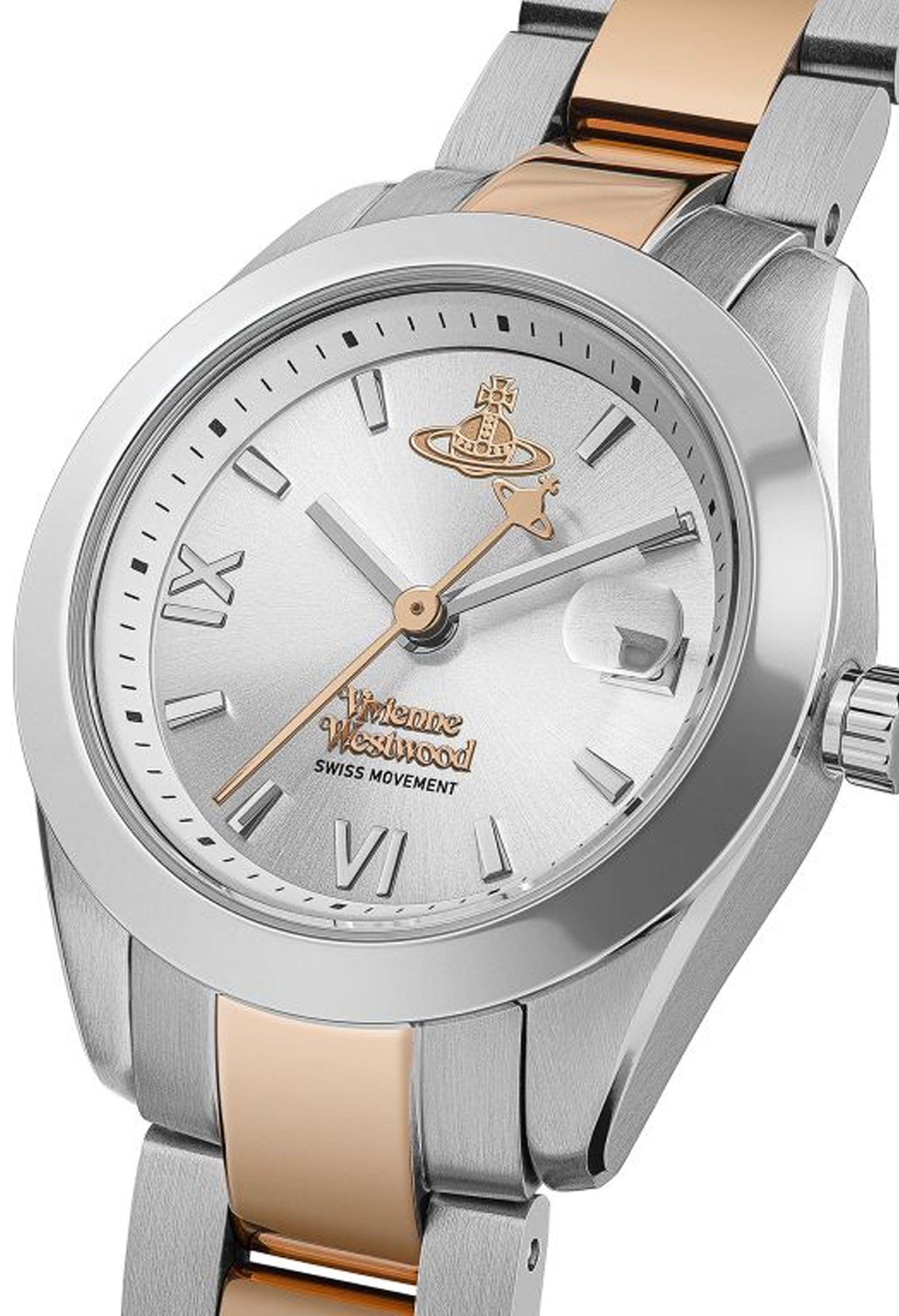 ■Vivienne Westwood■ Fenchurch VV292SLSR Vivienne Westwood Fenchurch Quartz Ladies Watch VV292SLSR