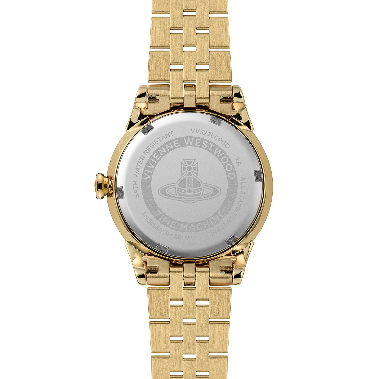Vivienne Westwood Ladies Little Wallace Ivory Crystal Dial