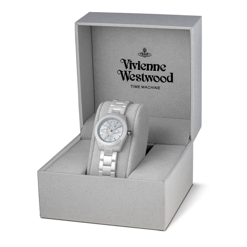 Vivienne Westwood Watch VV358LBLWH | OD's Jewellers