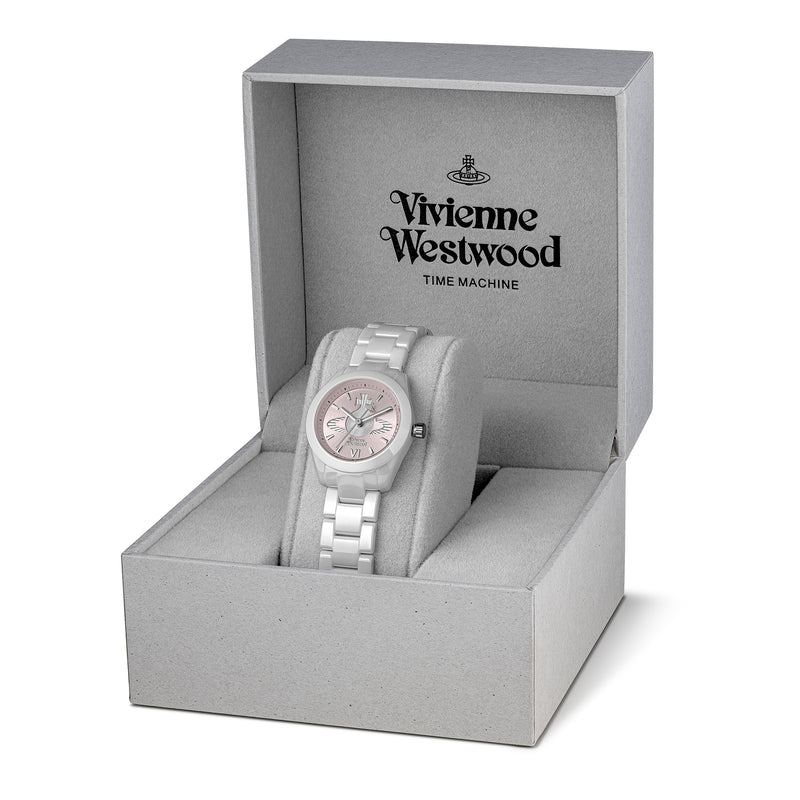 Vivienne Westwood Watch VV358LPKWH | OD's Jewellers