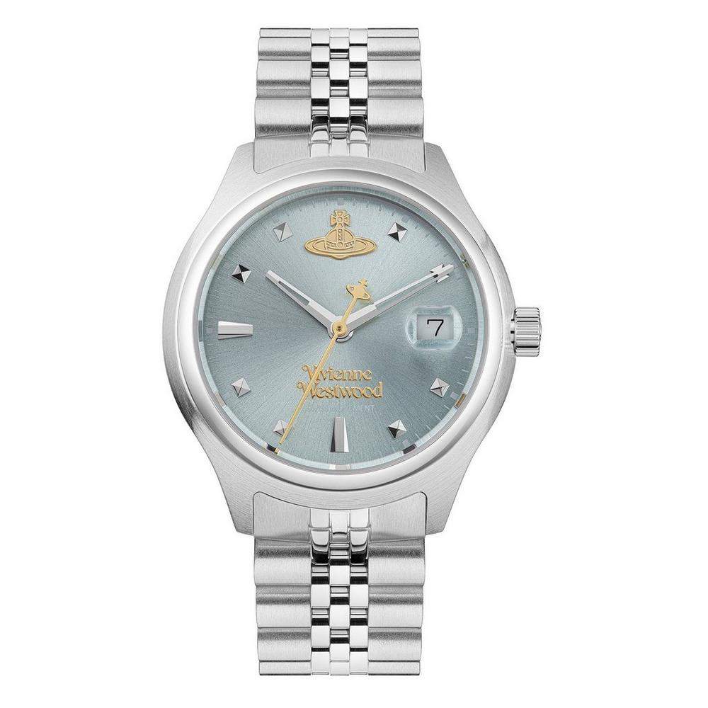 Vivienne Westwood Little Camberwell Watch with Light Blue Dial