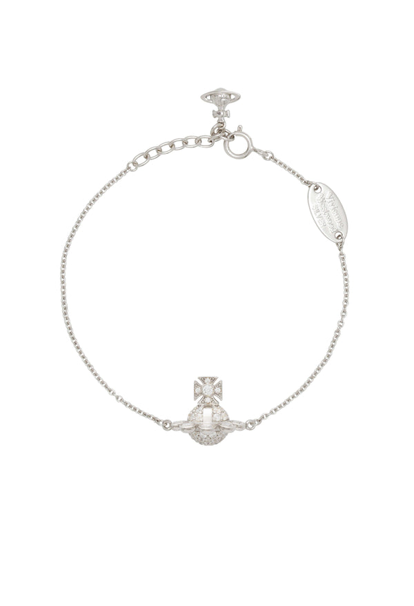 Vivienne Westwood Zadie Sterling Silver Bracelet