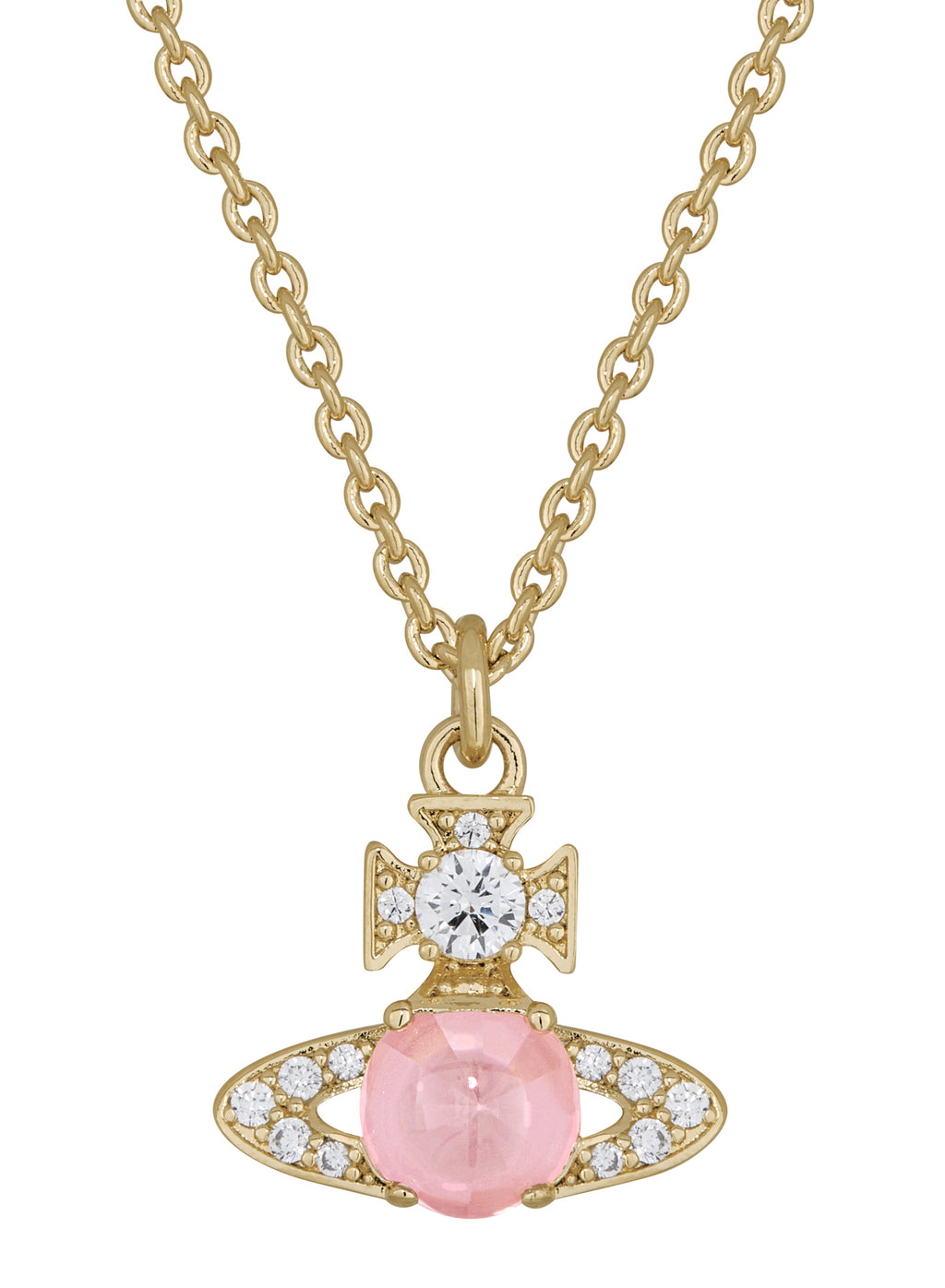 Vivienne Westwood Ondina Necklace 630203JJ-02R604- | OD's Jewellers