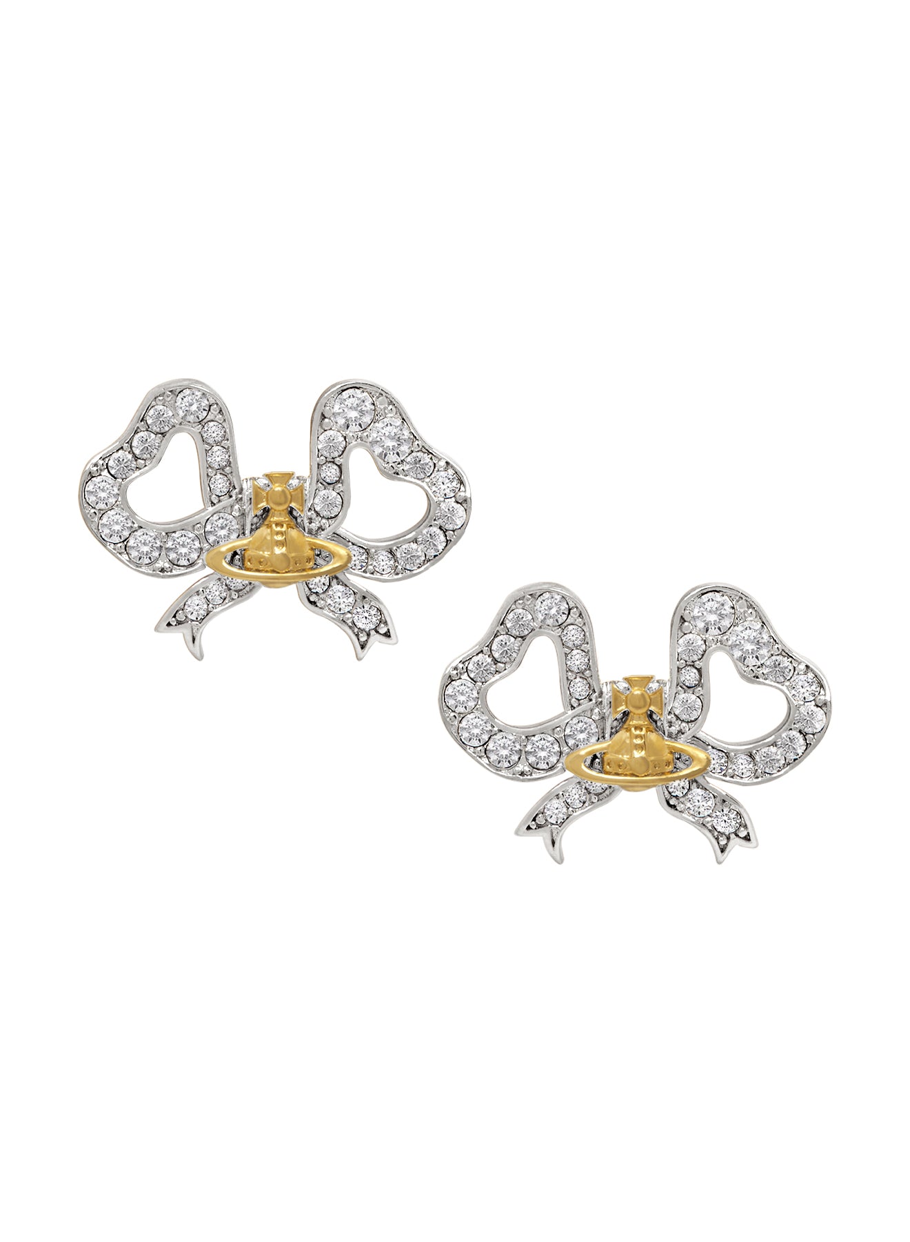 Rigoberta Crystal Bow Earrings 6201037J-02P580-