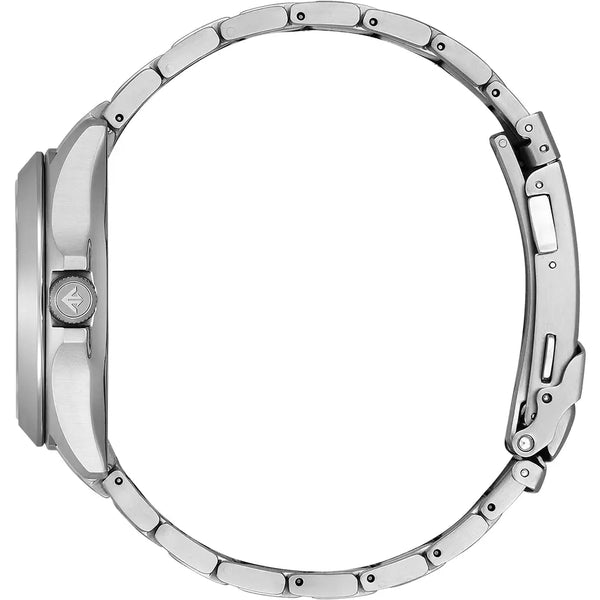 Citizen Mens Titanium Pro Master Black Dial Bracelet Watch BN0118-55E