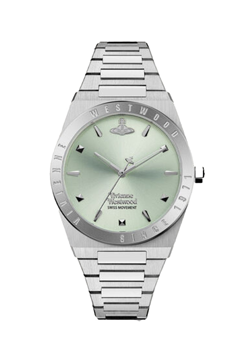 Vivienne westwood green watch new arrivals