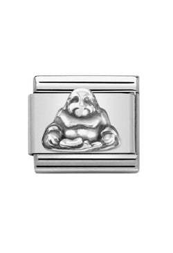 Nomination Composable Classic Link Buddha in Silver