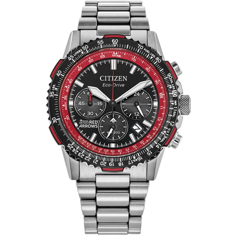 Citizen Mens Red Arrows Promaster Air Navihawk Bracelet Watch CA4666-56E