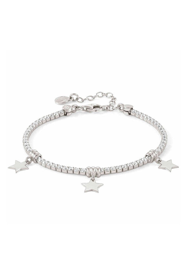 Nomination Chic & Charm 3 Star Bracelet Silver