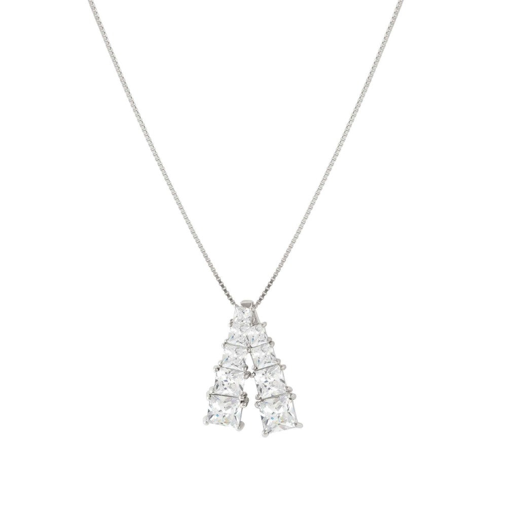 Nomination DAYTONIGHT Princess Cut Cubic Zirconia Necklace