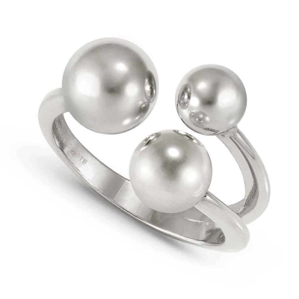 Nomination Fashion Era 3 Ball Open Ring 925 Silver