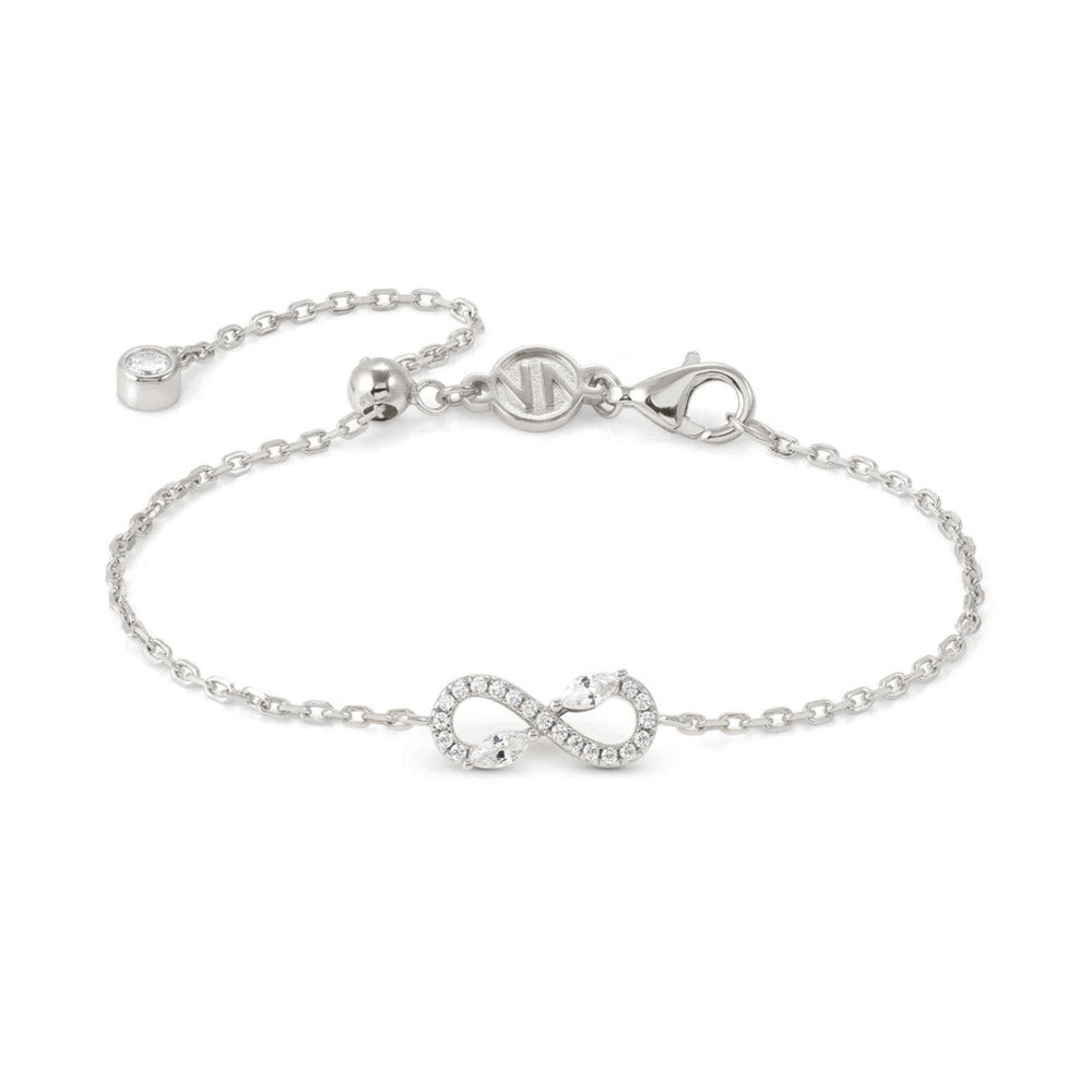 Nomination SHINE ME UP Cubic Zirconia Infinity Bracelet 925 Silver