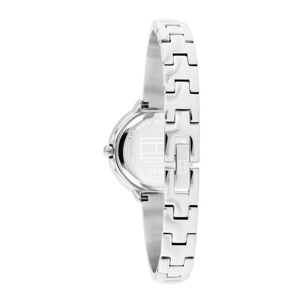 Tommy Hilfiger Ladies Demi Silver Dial Bracelet