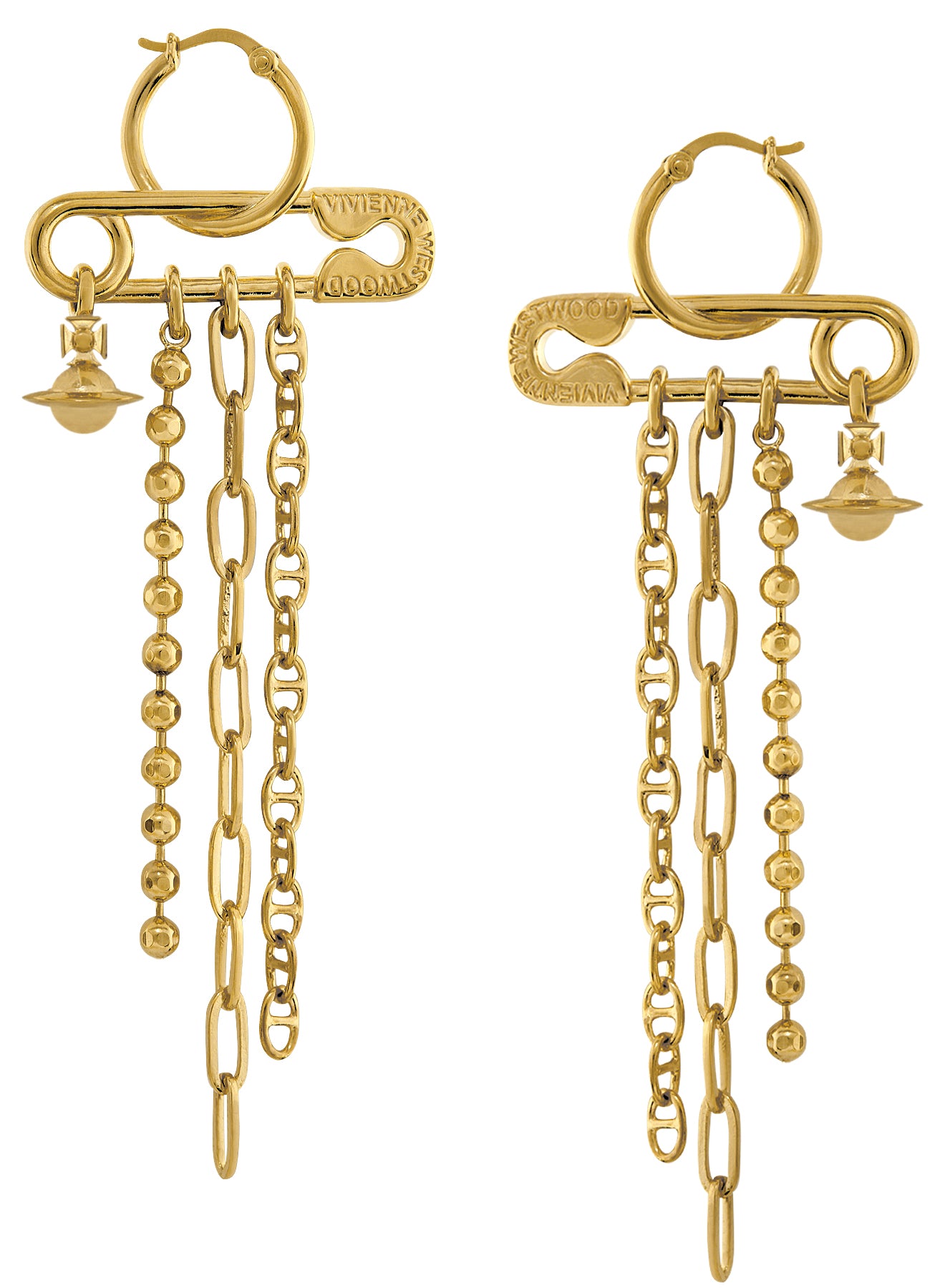 Ginetta Hoop Earring- 6202017A-02R001-