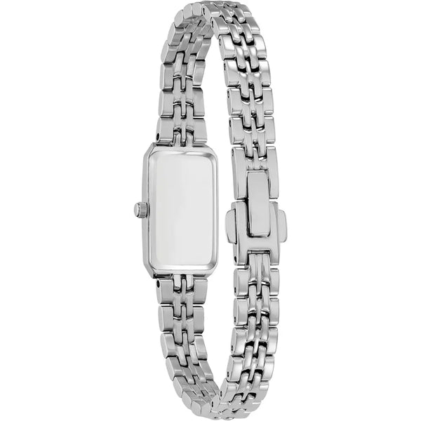Citizen Ladies Steel Silhouette MOP Dial Bracelet Watch EG2691-57D