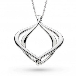 The Alicia Grande Slider Necklace, a silver sterling necklace from Kit Heath, available at OD’s Jewellers in St Helens